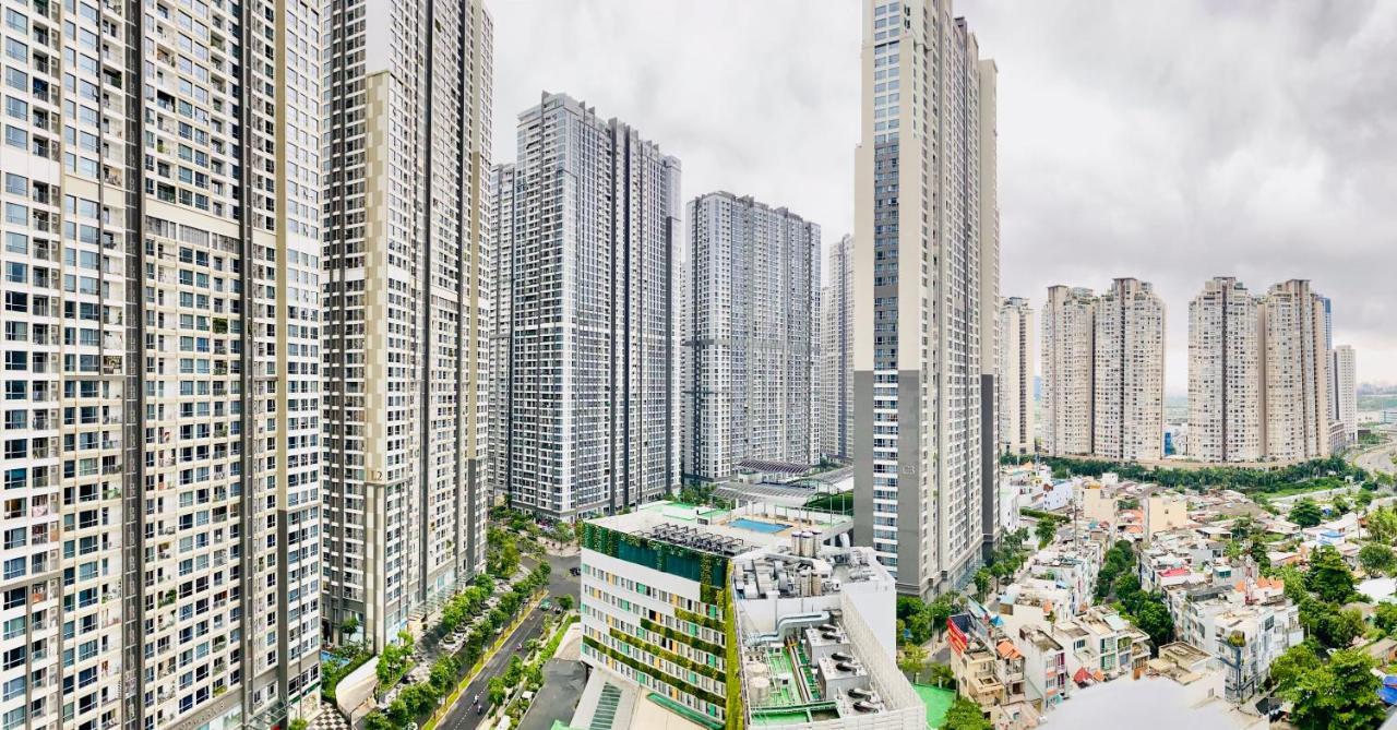 The Luxe Nest Landmark 81 Проживание в семье Хошимин