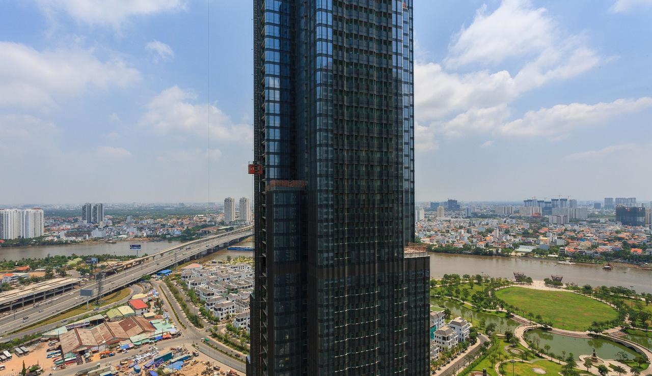 The Luxe Nest Landmark 81 Проживание в семье Хошимин